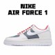 Nike Air Force 1 07 Bílý Červené Šedá DT3427-900 Pánské a dámské běžecké boty