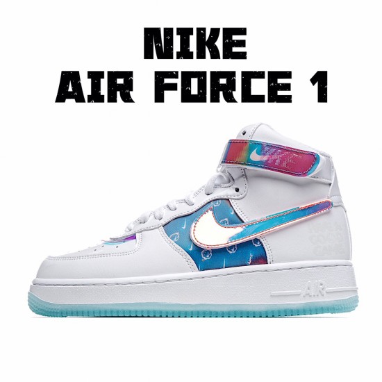 Nike Air Force 1 High Good Game Bílý DWC2111-191 dámskés běžecké boty