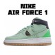 Nike Air Force 1 High NBA Zelená Černá CT2306-300 Pánské a dámské běžecké boty