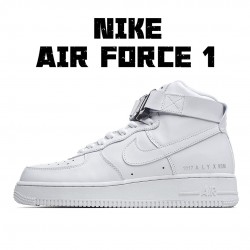 Nike Air Force 1 High Bílý 315121-115 Pánské a dámské běžecké boty