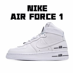 Nike Air Force 1 High Bílý Černá běžné boty CJ1385 100 AF1 Pánské a dámské 