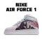 Nike Air Force 1 High Bílý Multi AQ8020-601 dámskés běžecké boty