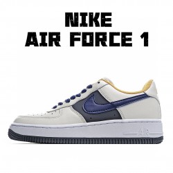 Nike Air Force 1 Low 07 Modrý Šedá Žlutá CK7214-101 Pánskés běžecké boty