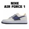 Nike Air Force 1 Low 07 Modrý Šedá Žlutá CK7214-101 Pánskés běžecké boty