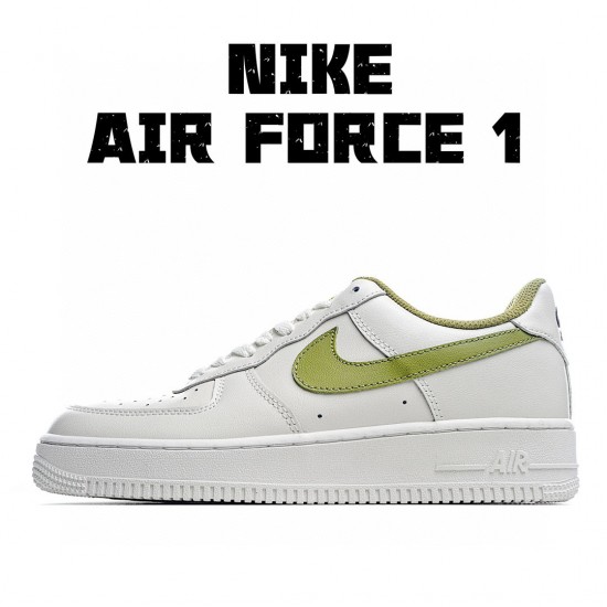 Nike Air Force 1 Low 07 Zelená Bílý DD7209-107 Pánské a dámské běžecké boty