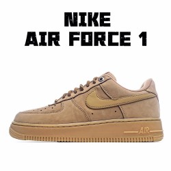 Nike Air Force 1 Low 07 LV8 Pšenice Flax Hnědý CJ9179 200 AF1 Pánské a dámské běžné boty 