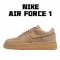 Nike Air Force 1 Low 07 LV8 Pšenice Flax Hnědý CJ9179 200 AF1 Pánské a dámské běžné boty 