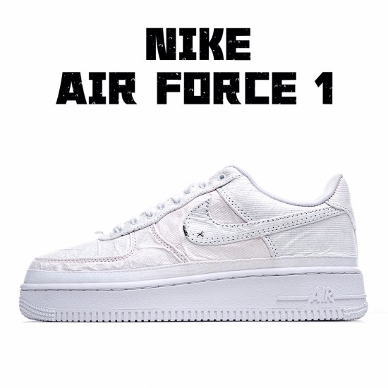 Nike Air Force 1 Low 07 Lx Reveal Bílý běžné boty CJ1650 100 Pánské a dámské