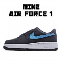 Nike Air Force 1 Low 3D Černá Modrý CT2816-001 Pánské a dámské běžecké boty