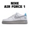 Nike Air Force 1 Low 3M Šedá Bílý CK5433-200 Pánskés běžecké boty