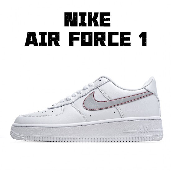 Nike Air Force 1 Low 3M Swoosh Bílý CT2296-100 Pánské a dámské běžecké boty