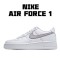 Nike Air Force 1 Low 3M Swoosh Bílý CT2296-100 Pánské a dámské běžecké boty