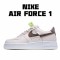 Nike Air Force 1 Low Béžový Hnědý běžné boty DC1425 100 AF1 Pánské a dámské 