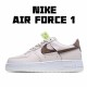 Nike Air Force 1 Low Béžový Hnědý běžné boty DC1425 100 AF1 Pánské a dámské