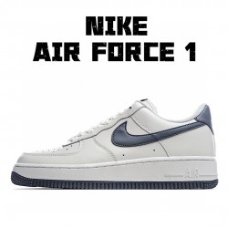 Nike Air Force 1 Low Béžový Deep Modrý DH2477-001 Pánské a dámské běžecké boty