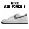 Nike Air Force 1 Low Béžový Deep Modrý DH2477-001 Pánské a dámské běžecké boty