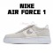 Nike Air Force 1 Low Béžový Šedá CJ1647 001 AF1 Pánské a dámské běžné boty 