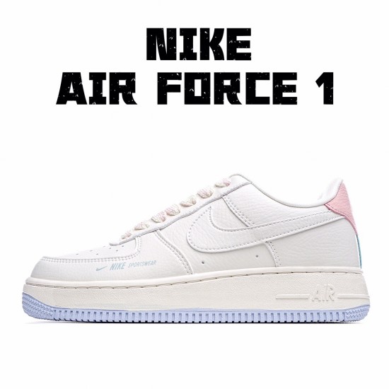 Nike Air Force 1 Low Béžový Růžový běžné boty CQ4810 111 dámskés