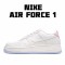 Nike Air Force 1 Low Béžový Růžový běžné boty CQ4810 111 dámskés 