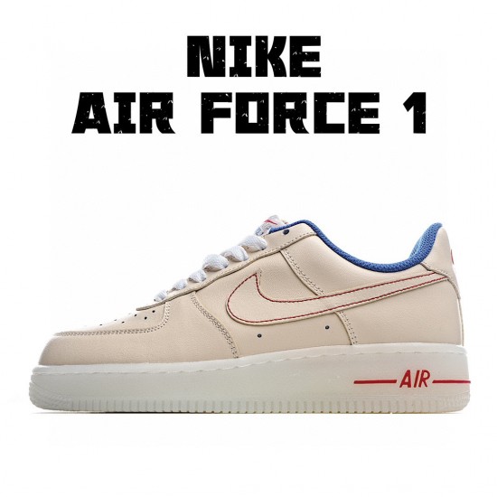 Nike Air Force 1 Low Béžový Žlutá DH0928-800 Pánské a dámské běžecké boty