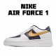 Nike Air Force 1 Low Černá Béžový Žlutá AQ4134-403 Pánskés běžecké boty