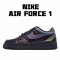 Nike Air Force 1 Low Černá Multi CK7214 001 AF1 Pánské a dámské běžné boty 