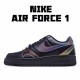 Nike Air Force 1 Low Černá Multi CK7214 001 AF1 Pánské a dámské běžné boty