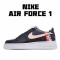 Nike Air Force 1 Low Černá Růžový CN8536-001 Pánské a dámské běžné boty