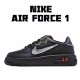 Nike Air Force 1 Low Černá stříbrný CN9838 001 Pánské a dámské