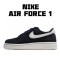 Nike Air Force 1 Low Černá Bílý AQ8741-001 Pánské a dámské běžecké boty