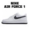 Nike Air Force 1 Low Černá Bílý CT2816-100 Pánské a dámské běžecké boty