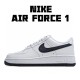 Nike Air Force 1 Low Černá Bílý CT2816-100 Pánské a dámské běžecké boty