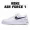 Nike Air Force 1 Low Černá Bílý běžné boty CZ7377 100 Pánské a dámské AF1 