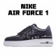 Nike Air Force 1 Low Černá Bílý CJ1379 001 AF1 Pánské a dámské běžné boty