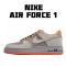 Nike Air Force 1 Low Hnědý oranžový Žlutá DD7209-105 Pánské a dámské běžecké boty