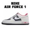 Nike Air Force 1 Low Deep Modrý Červené Béžový DC7209-109 Pánskés běžecké boty