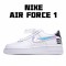 Nike Air Force 1 Low Good Game Bílý Multi DC0710-191 Pánské a dámské běžecké boty