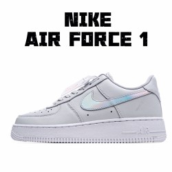 Nike Air Force 1 Low Šedá Multi běžné boty CJ1646 400 Pánské a dámské AF1 