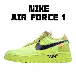 Nike Air Force 1 Low Off-Bílý Volt AO4606-700 Pánskés běžecké boty