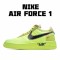 Nike Air Force 1 Low Off-Bílý Volt AO4606-700 Pánskés běžecké boty