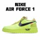 Nike Air Force 1 Low Off-Bílý Volt AO4606-700 Pánskés běžecké boty