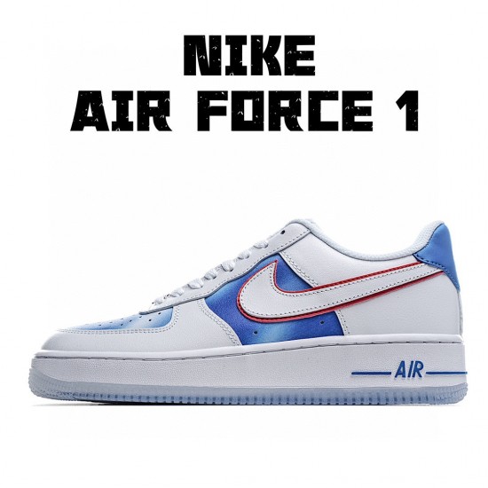 Nike Air Force 1 Low Pacific Modrý DC1404-100 Pánské a dámské běžecké boty