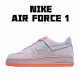 Nike Air Force 1 Low Růžový Modrý oranžový CT7358-600 Pánské a dámské běžecké boty