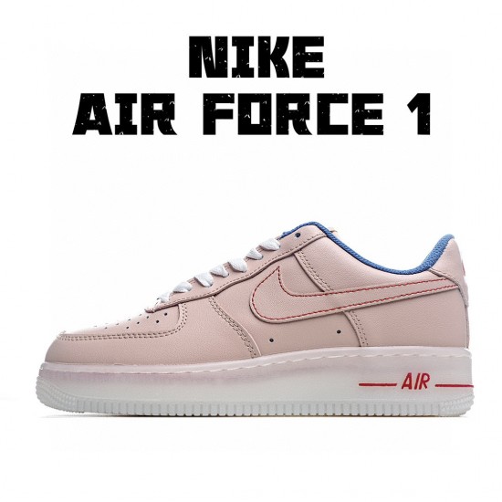 Nike Air Force 1 Low Růžový Červené Modrý DH0928-800 Pánské a dámské běžecké boty