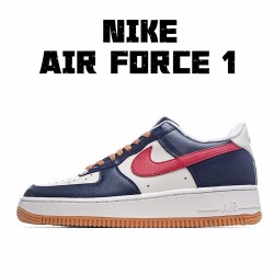 Nike Air Force 1 Low Červené Béžový Deep Modrý AQ4134-402 Pánskés běžecké boty