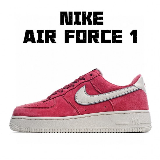 Nike Air Force 1 Low Červené stříbrný AQ8741-601 Pánské a dámské běžecké boty