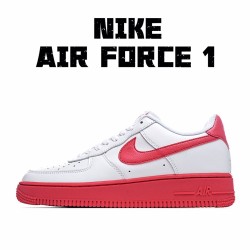 Nike Air Force 1 Low Červené Bílý CK7663-102 Pánské a dámské běžecké boty