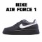 Nike Air Force 1 Low Retro QS Friday Černá Bílý CQ0492 001 AF1 Pánské a dámské 