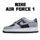 Nike Air Force 1 Low stříbrný Černá 3M DJ6033-001 Pánské a dámské běžecké boty