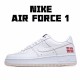 Nike Air Force 1 Low Pánské a dámské běžné boty CL8862 300 Bílý